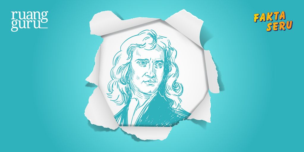 Biografi Isaac Newton Ilmuwan Jenius Di Balik Teori Gravitasi Hukum